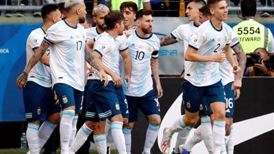 الأرجنتين تخطف بطاقة التأهل وتطيح بقطر خارج كوبا أمريكا