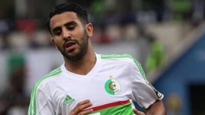 رياض محرز يعزز تقدم الجزائر بالهدف الثاني في مرمى كينيا