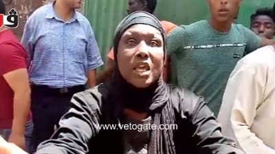 مالكة عقار بولاق أبو العلا تروي تفاصيل الحريق (فيديو)