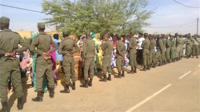 أعمال شعب في موريتانيا عقب فرز نتائج الانتخابات.. وانقطاع الإنترنت