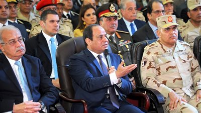 السيسي يطلق إشارة بدء أول حصاد محصول بالفرافرة.. السبت