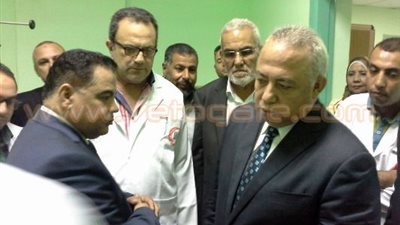 بالصور.. افتتاح «ههيا للحروق» بتكلفة 14 مليون جنيه بالشرقية