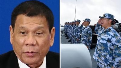 هجوم بكين على قارب فليبيني يهدد بتنفيذ أمريكا لمعاهدة الدفاع المشتركة