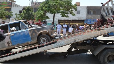 حملة مكبرة لإزالة الإشغالات بأحياء الإسماعيلية