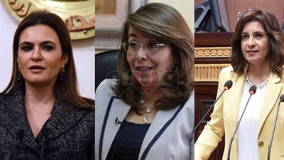 3 سيدات في بورصة ترشيحات رئاسة الوزراء.. سحر نصر تتصدر قائمة الأجدر بتولي الحكومة.. نجاح غادة والي في ملف حماية الفقراء يؤهلها للمنصب.. ونبيلة مكرم وجه مشرف لمصر في المحافل الدولية