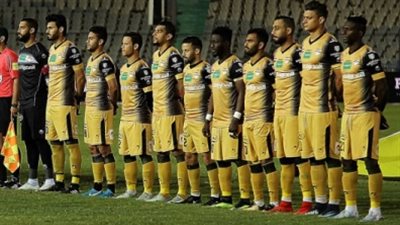 الإنتاج الحربي كامل العدد قبل مباراة طنطا