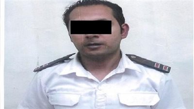 أمين الشرطة المتهم بأخذ رشوة 100 جنيه: «مش لاقي آكل»