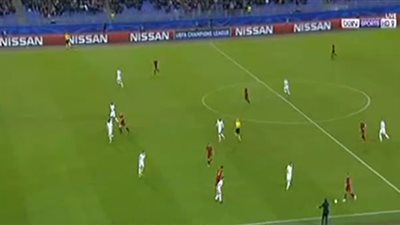 بالفيديو.. الشعراوي يتقدم بهدف لروما أمام تشيلسي