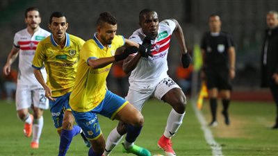 إبراهيم حسن وشكري نجيب في هجوم الدراويش أمام الزمالك