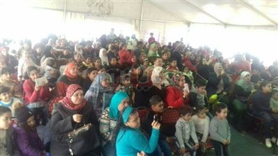 إقبال جماهيري على المركز القومي لثقافة الطفل بمعرض الكتاب