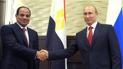 بوتين مهنئا السيسي: نقدر الشراكة الإستراتيجية معكم