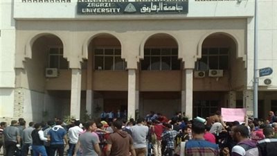 نتائج كليتي التجارة والتربية بجامعة الزقازيق