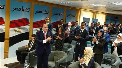 أول تعليق من السيسي عقب فوزه بولاية ثانية