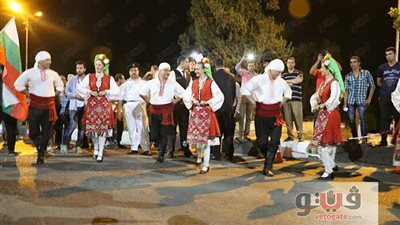 محافظ الإسماعيلية يشهد ديفيليه المهرجان الدولي للفنون الشعبية