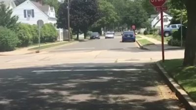 بالفيديو.. سائق يعرض نفسه للخطر من أجل استعراض مهاراته