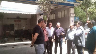 حى شبرا يشن حملات على محطات الوقود