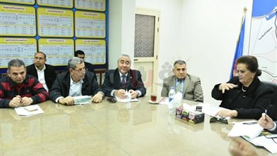 محافظ البحيرة تتابع أعمال تطوير بحيرة إدكو (صور)