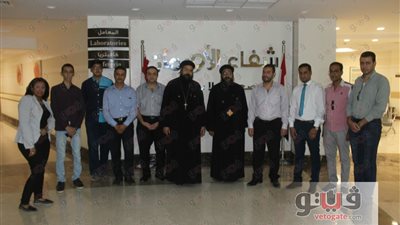 كاهن مطرانية الأقصر يعلن عن حفل خيري لصالح مستشفى الأورمان