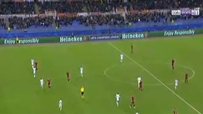 بالفيديو.. الشعراوي يتقدم بالهدف الثاني لـ«روما» في تشيلسي