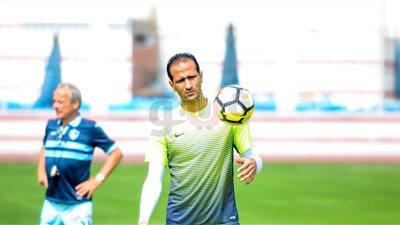 تدريبات قوية وتأهيلية لبدلاء وحراس الزمالك أمام المقاصة