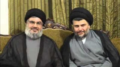 مصادر تكشف تفاصيل اجتماع سري بين الصدر ونصرالله وسليماني