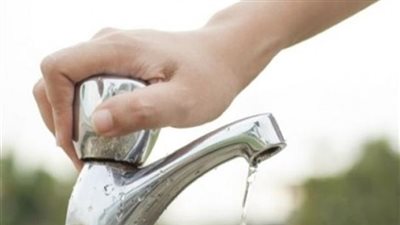 قطع المياه عن أحياء بمدينة الشيخ زايد لمدة 10 ساعات غدا