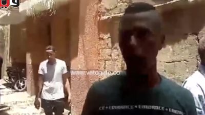 شاهد على حريق بولاق أبوالعلا: النيران امتدت إلى 3 عقارات