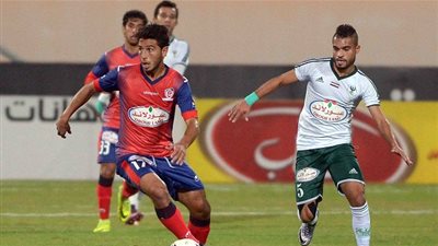 تعادل سلبي بين المصري وبتروجت في الشوط الأول