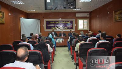 مدير التأمين الصحي بالغربية يتابع الانضباط الإداري داخل العيادات