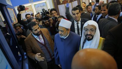 رابطة العالم الإسلامي ترعى «السيرة النبوية» بمعرض الكتاب