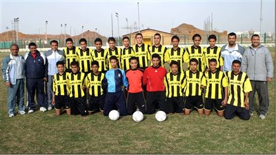 صورة نادرة لـ«محمد صلاح» مع المقاولون عام 2007