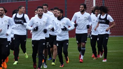 المنتخب يؤدي تدريباته اليوم استعدادا للقاء الكونغو الأربعاء