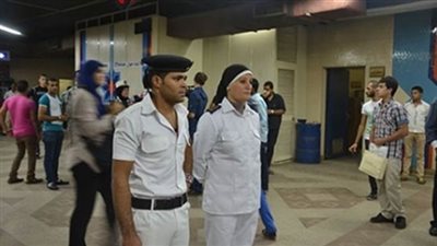 شرطة النقل تعيد طفلا تائها لأسرته بمترو العتبة