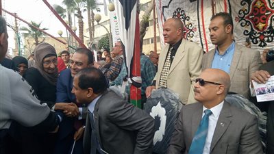 رقص أهالي الغربية على نغمات «قالوا إيه» احتفالا بفوز السيسي (فيديو)