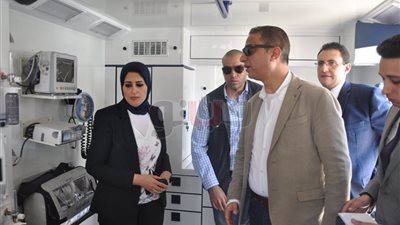 بورصة عمل الوزراء الجدد في العيد.. هالة زايد تتفقد المستشفيات.. يونس المصري في مطار القاهرة.. معيط يكشف أسباب زيادة أسعار الوقود.. وأشرف صبحي يطمئن على بث مباريات المونديال بمراكز الشباب