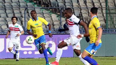 الإسماعيلي يتقدم بهدف على الزمالك