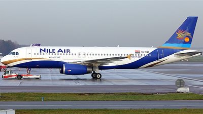 قائد رحلة النيل القادمة من الكويت يستدعي شرطة المطار بسبب مشاجرة