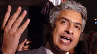 الإبراشي: شعرت بتأنيب الضمير بعد حديثي مع المشير أبوغزالة عن لوسي أرتين