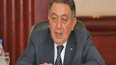 سفير مصر في روما يلتقى وزير الدفاع الإيطالي