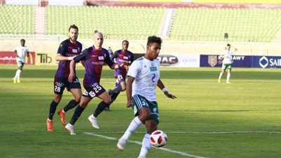 المصري يعمق جراح بتروجت بهدف ويقفز للمركز السابع في الدوري