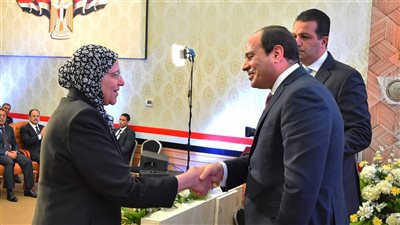 10 صور ترصد احتفالية الجهاز المركزي للمحاسبات بحضور السيسي