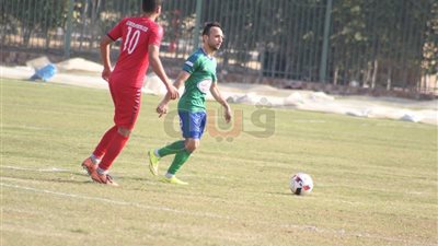 محمد رمضان يقود المقاصة للفوز على العبور استعدادا للمصري (صور)