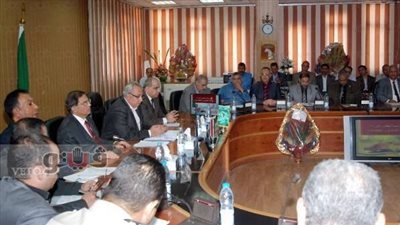 بالصور.. محافظ الشرقية: جاهزون لمواجهة أمطار فصل الشتاء