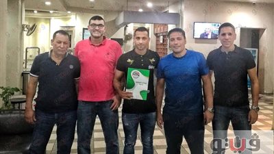 المقاولون يضم حسام حسن لمدة 3 مواسم