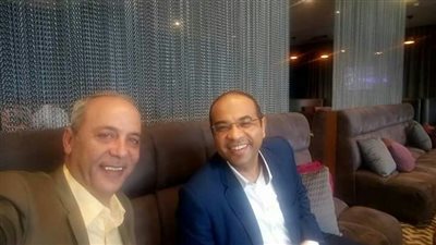 السفير المصري بالجابون يستقبل رئيس بعثة المصري والمدير الإداري