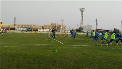 على ماهر يحرز هاتريك بتقسيمة الأسيوطي استعدادا للمقاولون (صور)