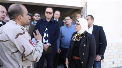 وزيرة الصحة تتفقد أعمال المنشآت الطبية الجاري تطويرها بجنوب سيناء