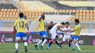 الزمالك يتعادل مع الإسماعيلي 1/1 في الشوط الأول