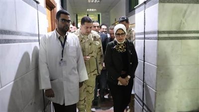 وزيرة الصحة تشيد بمعدل تطوير مستشفى رأس سدر بجنوب سيناء | صور