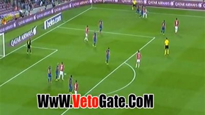 بالفيديو.. «ألافيس» يتقدم بهدف أمام برشلونة في الشوط الأول